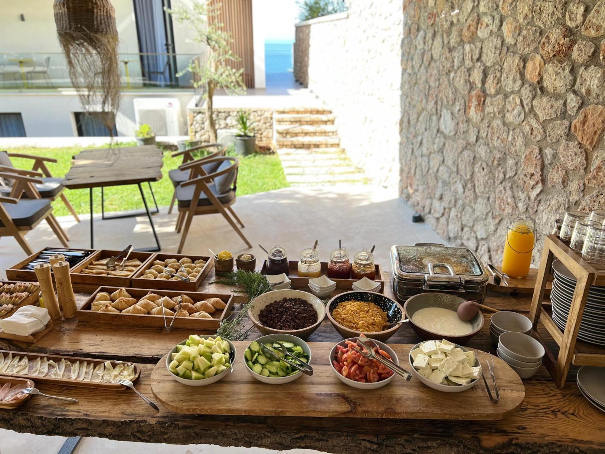 Le Reve Boutique Hotel Dhermi Exterior photo